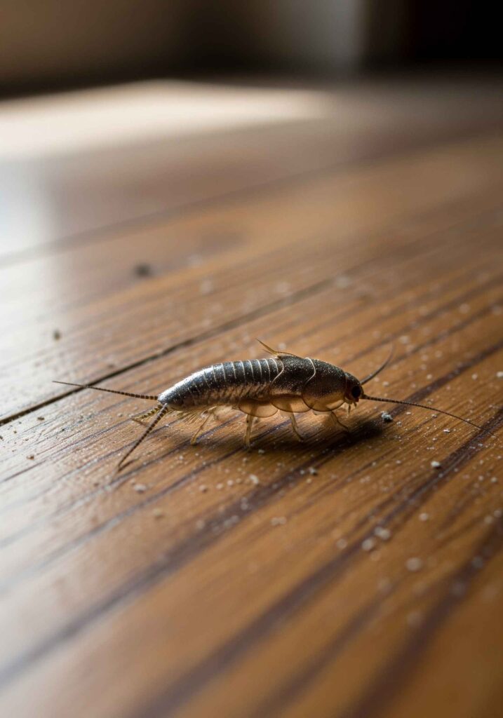 Silver fish control service near me