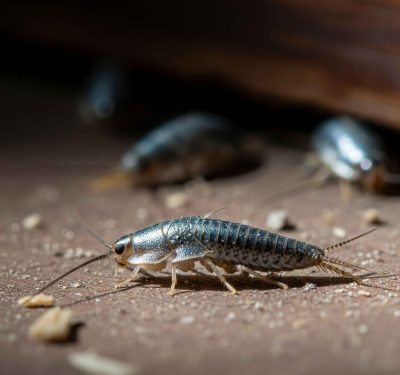 Silver fish control service Agra